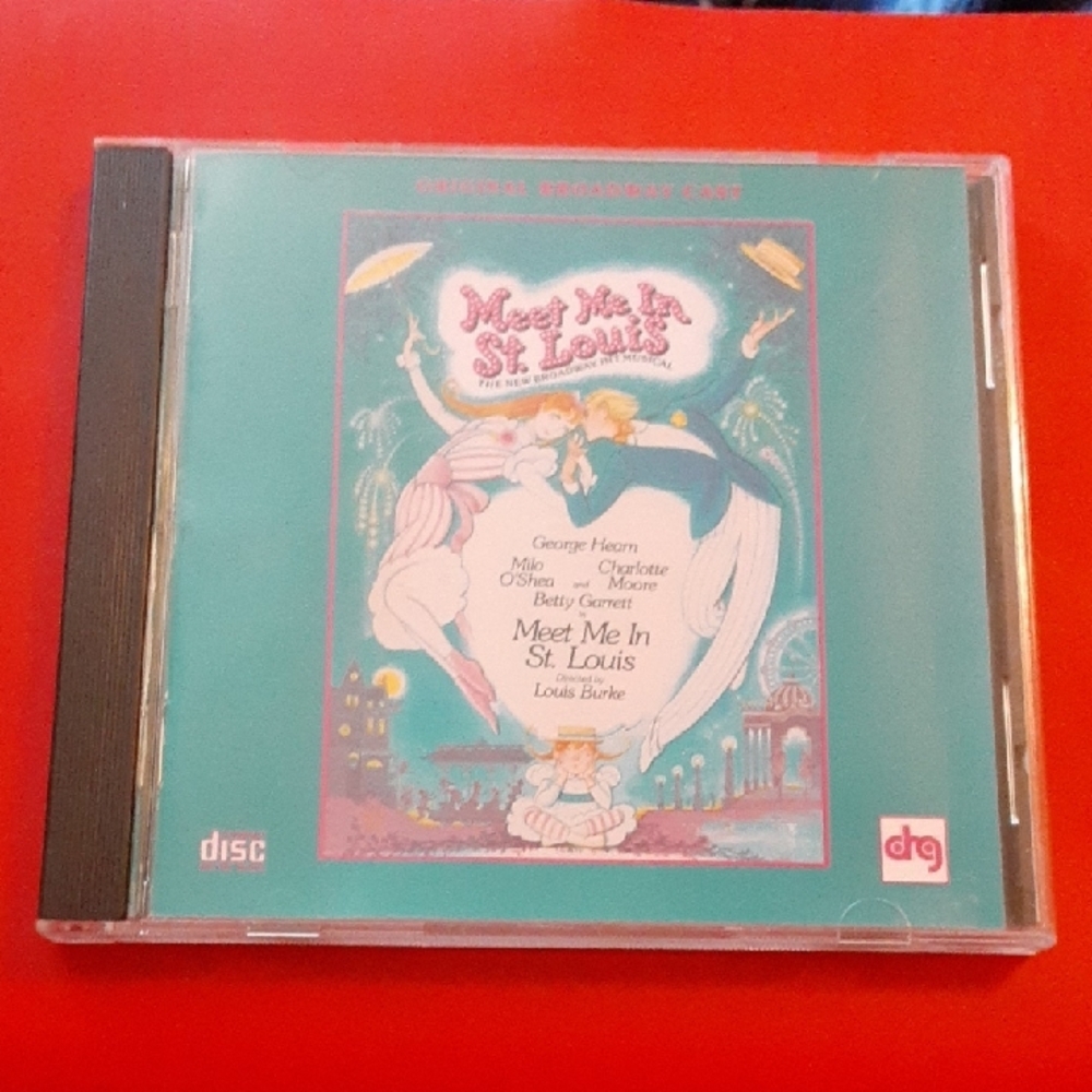 Meet Me In St. Louis Music CD